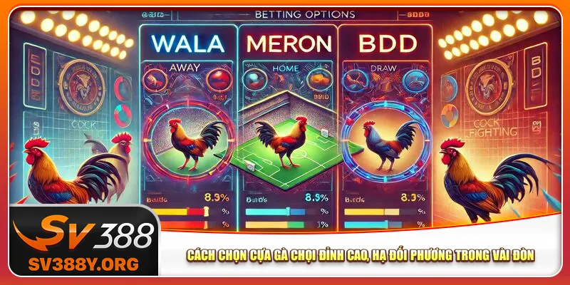 Cách Chọn Cựa Gà Chọi Đỉnh Cao, Hạ Đối Phương Trong Vài Đòn
