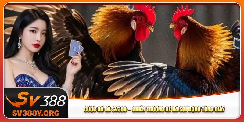 Cược Đá Gà Sv388 – Chiến Trường Kê Đá Sôi Động Từng Giây