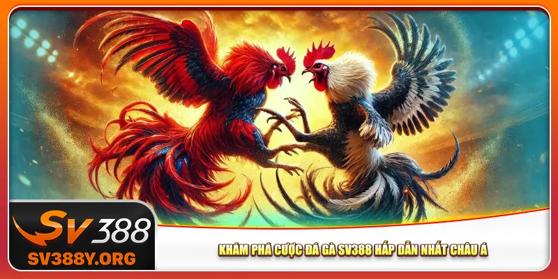 Khám phá sảnh cược đá gà Sv388 hấp dẫn nhất châu Á Khám phá sảnh cược đá gà Sv388 hấp dẫn nhất châu Á