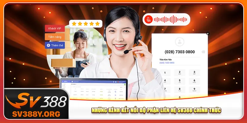Những kênh kết nối bộ phận liên hệ Sv388 chính thức Những kênh kết nối bộ phận liên hệ Sv388 chính thức