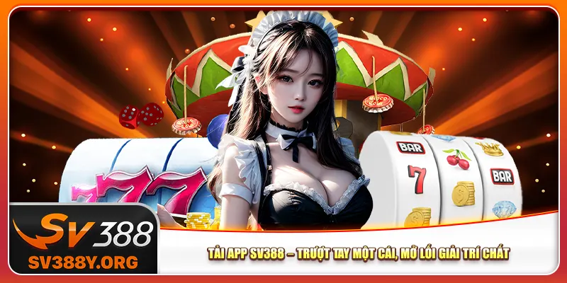 Tải App Sv388 – Trượt Tay Một Cái, Mở Lối Giải Trí Chất